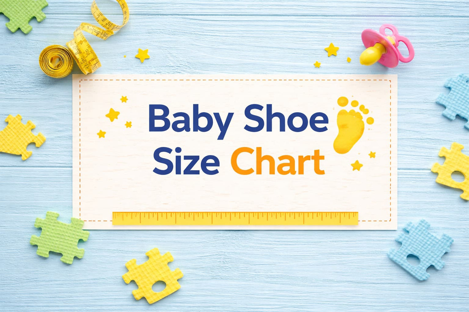 Baby Shoe Size Chart India — Find the Perfect Fit for Your Baby's Age
