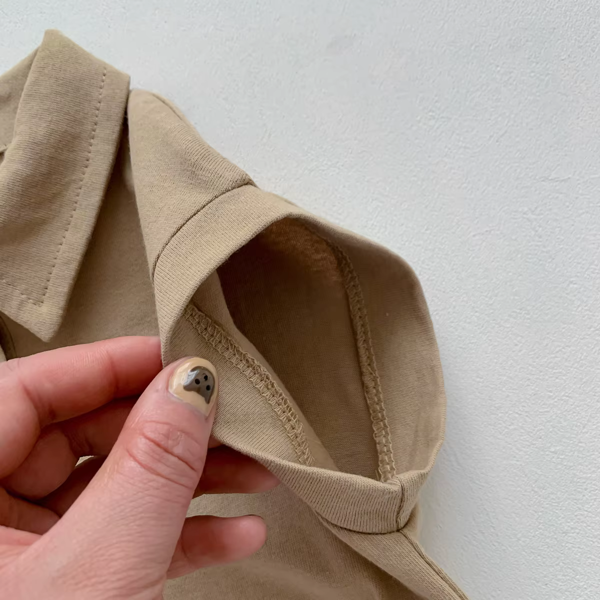 Premium Embroidered Polo Shirt for Babies