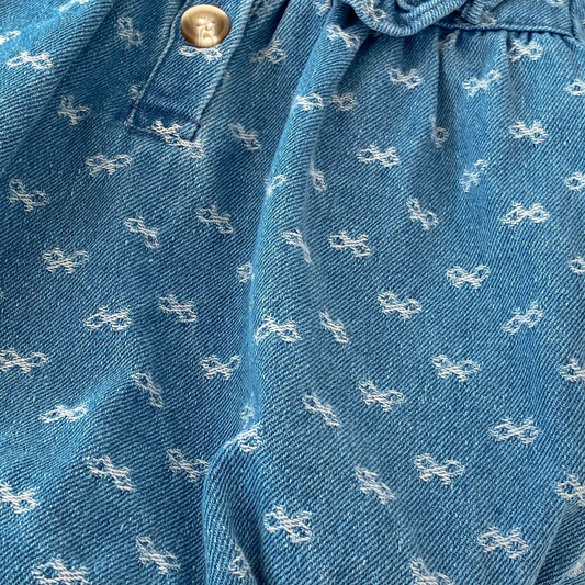 Girls Denim Dress – Cute & Stylish