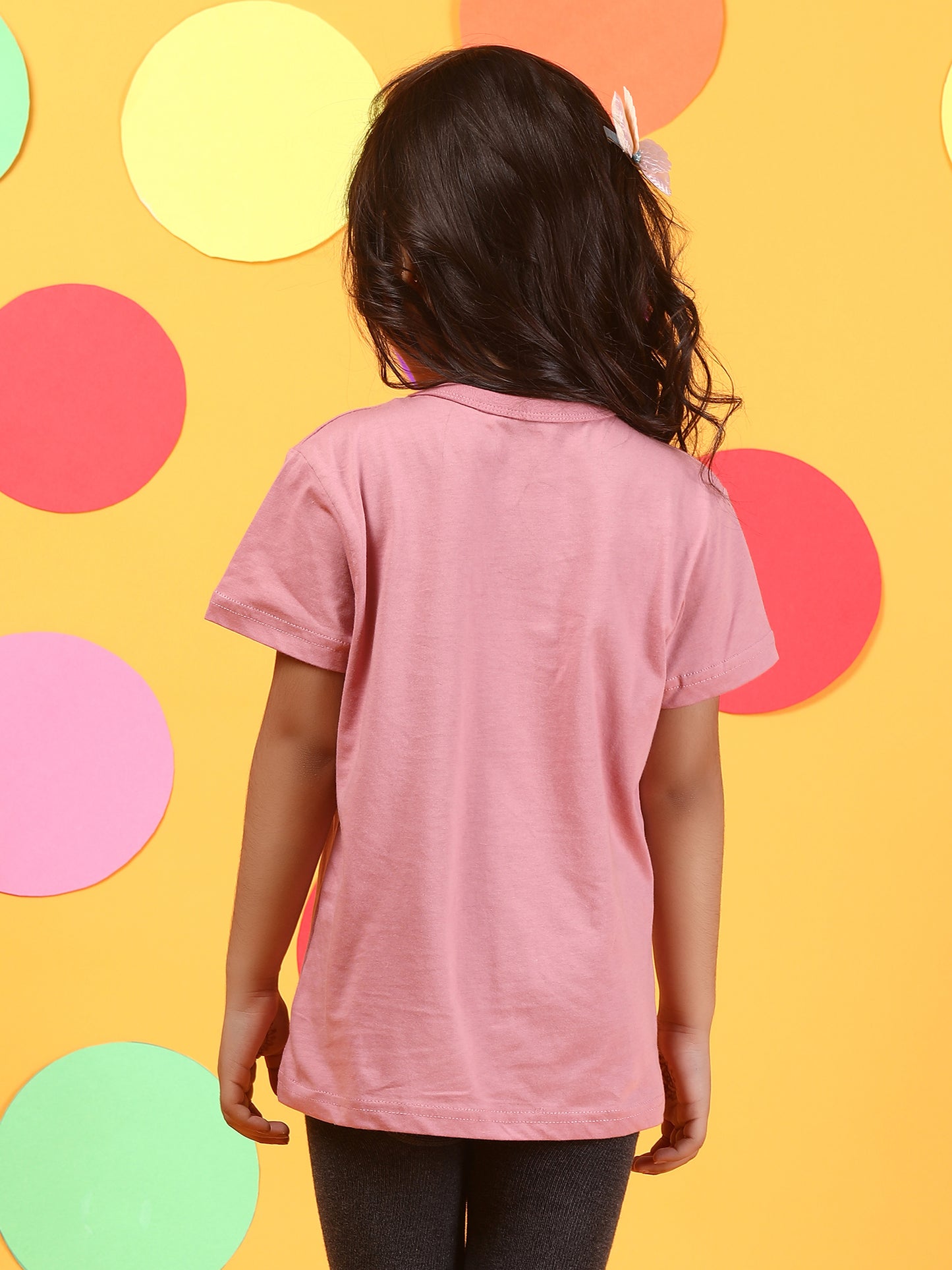 Girls' Painting Passion 100% Cotton T-Shirt