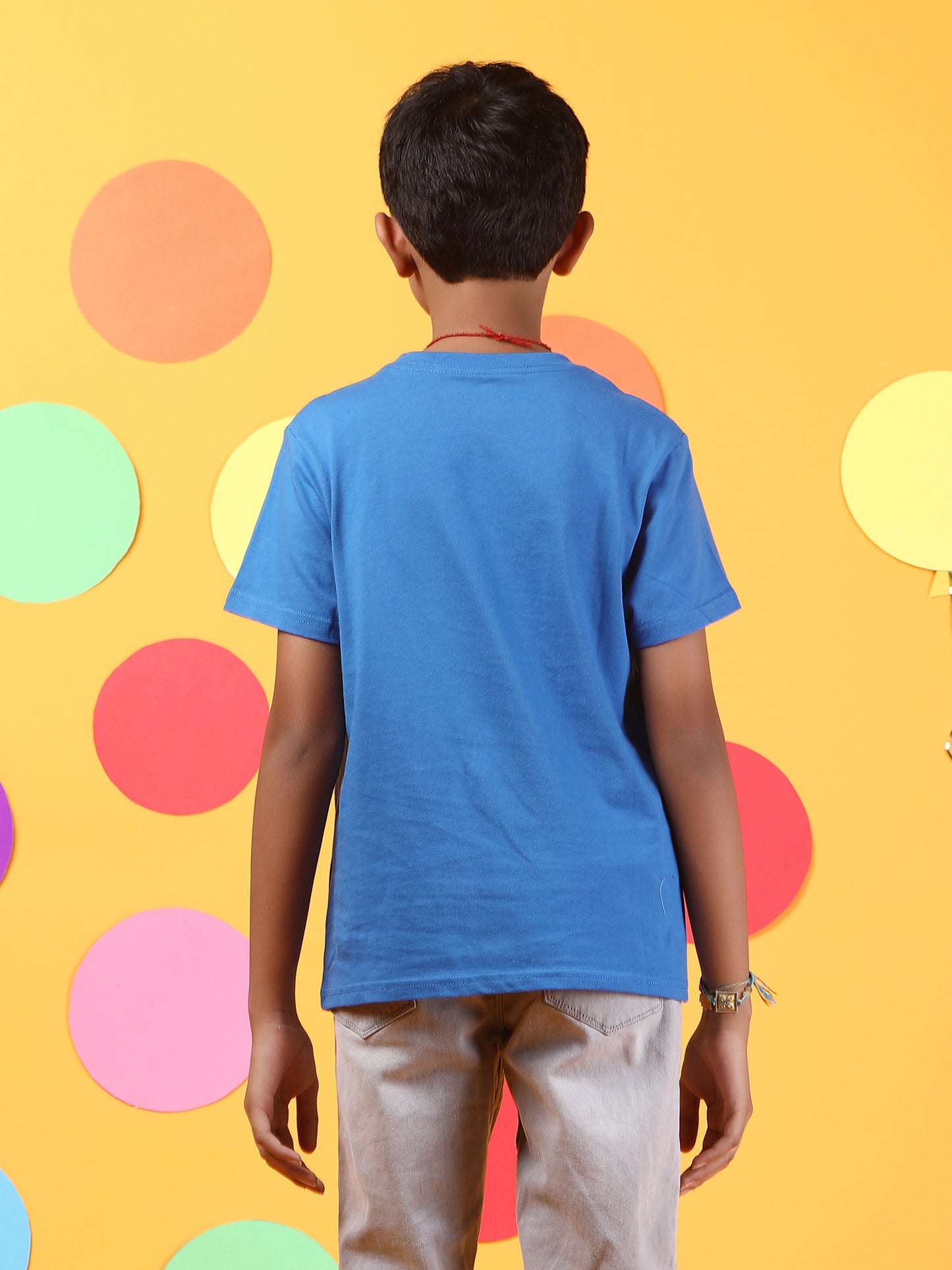 Pure Cotton Unisex T-shirt with Toucan Cartoon printing