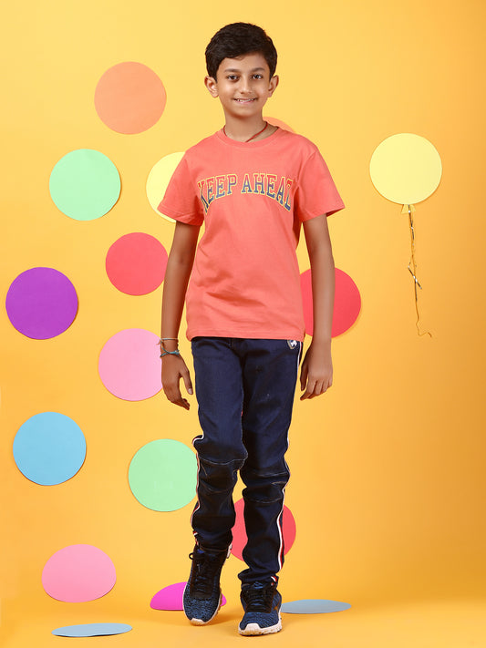 100% Cotton Unisex Rust Tee