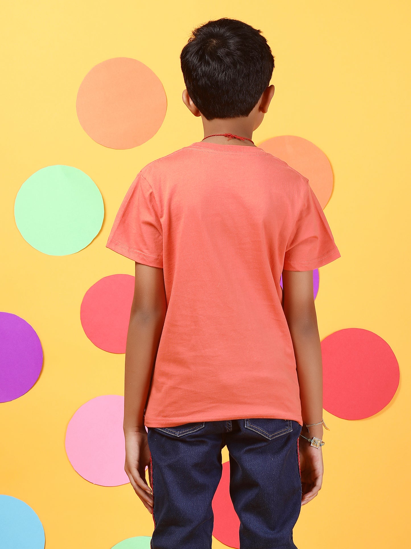 100% Cotton Unisex Rust Tee