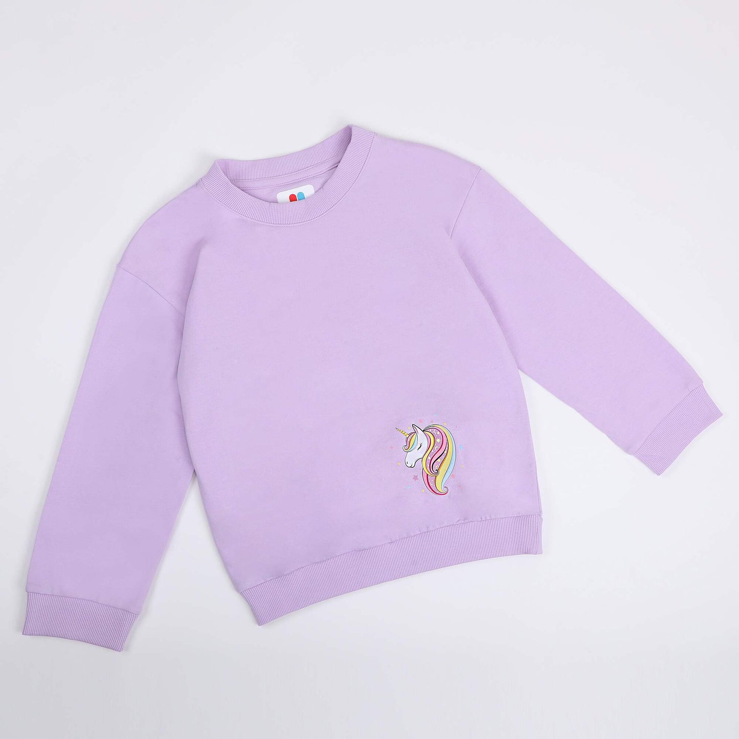 Girls Co-Ord Set Liliac - Unicorn