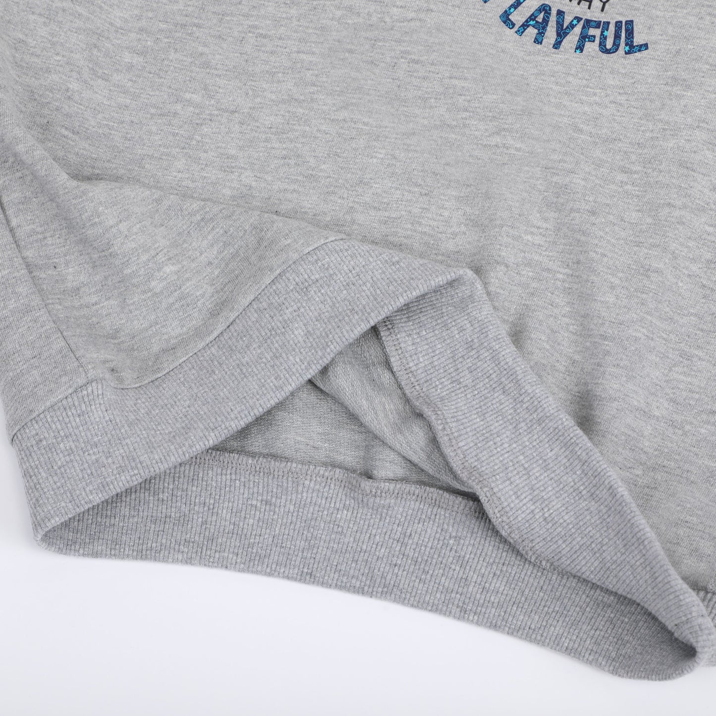 Kids Autumn Co-Ord Set - Grey with Panda Design