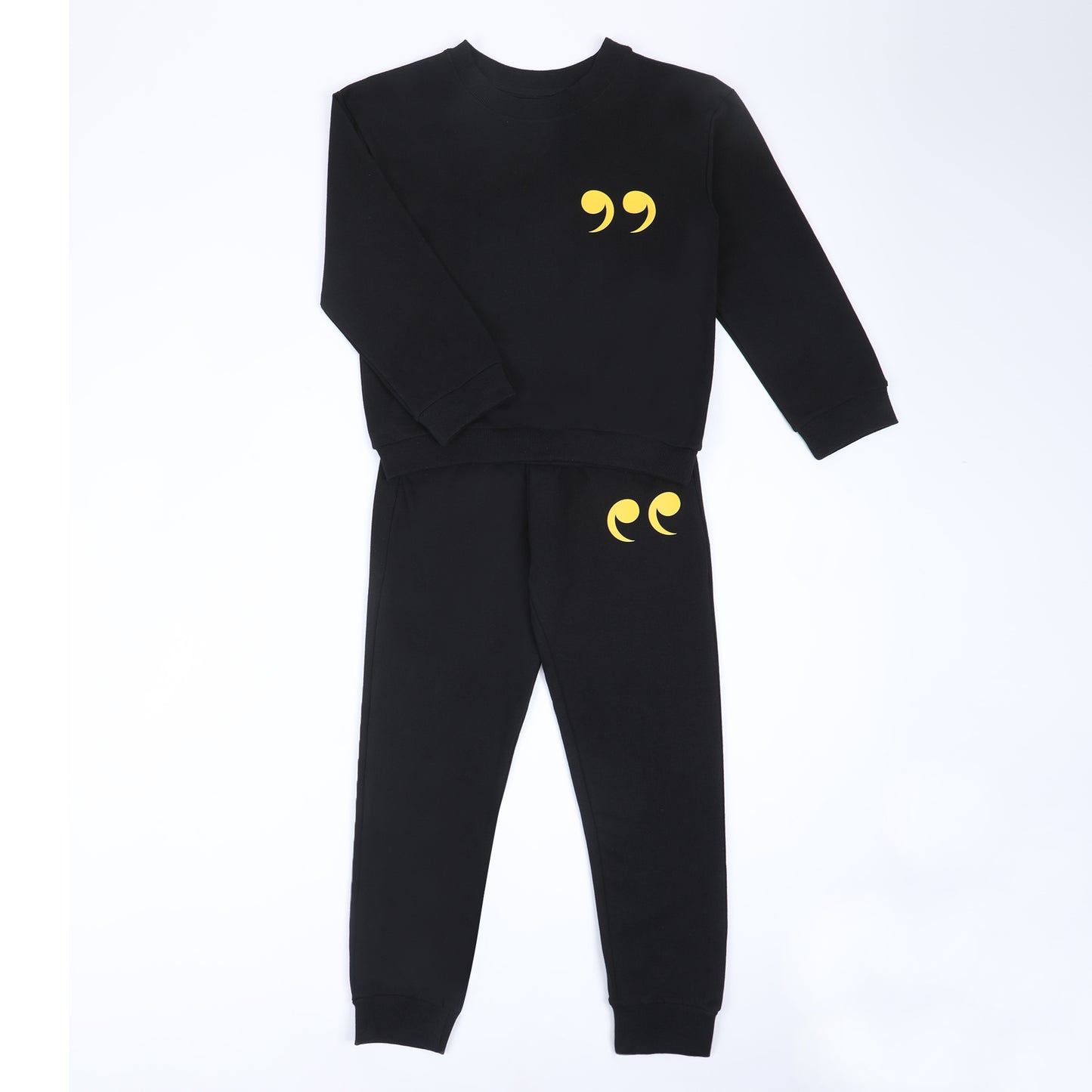 Kids Co-Ord Set -  Black