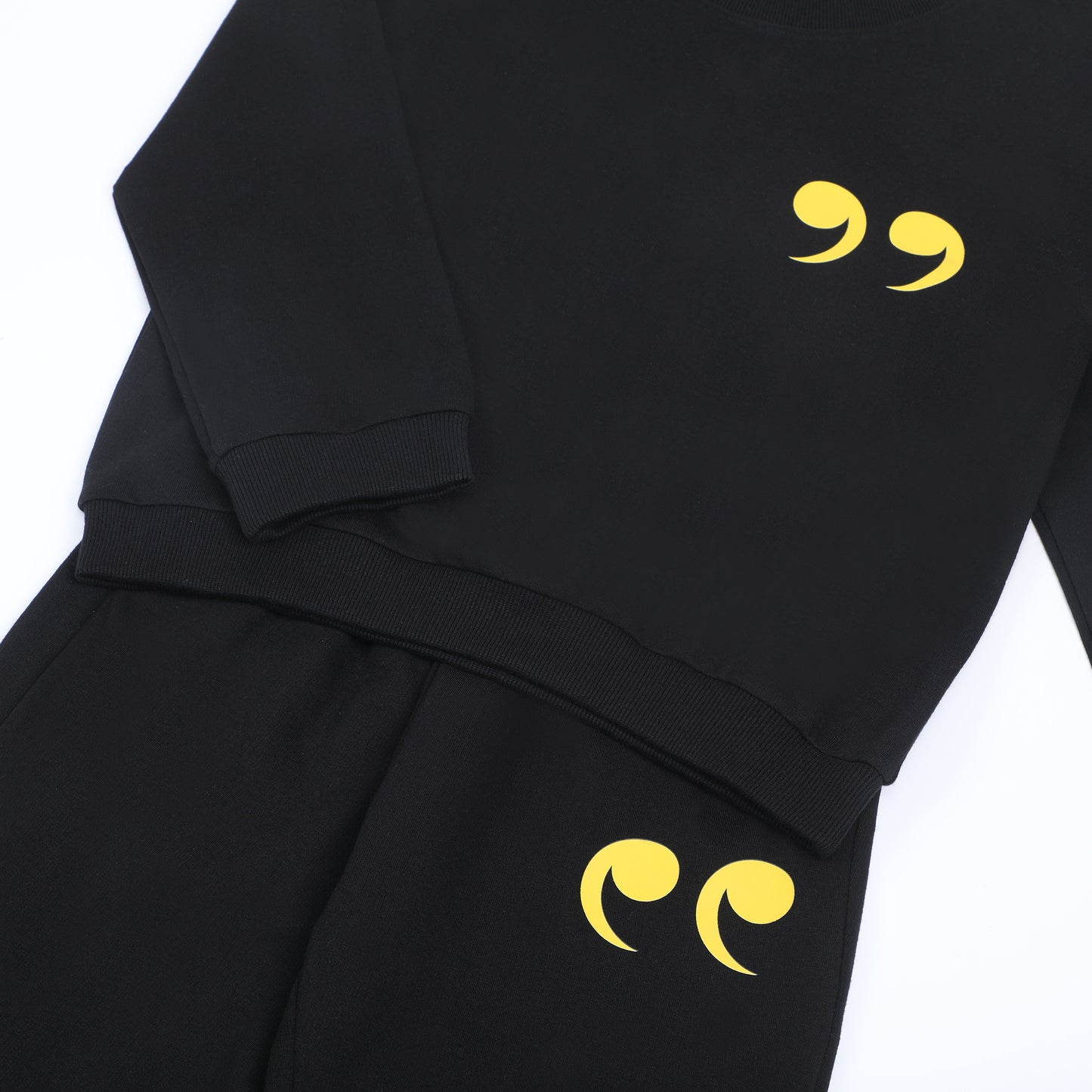 Kids Co-Ord Set -  Black