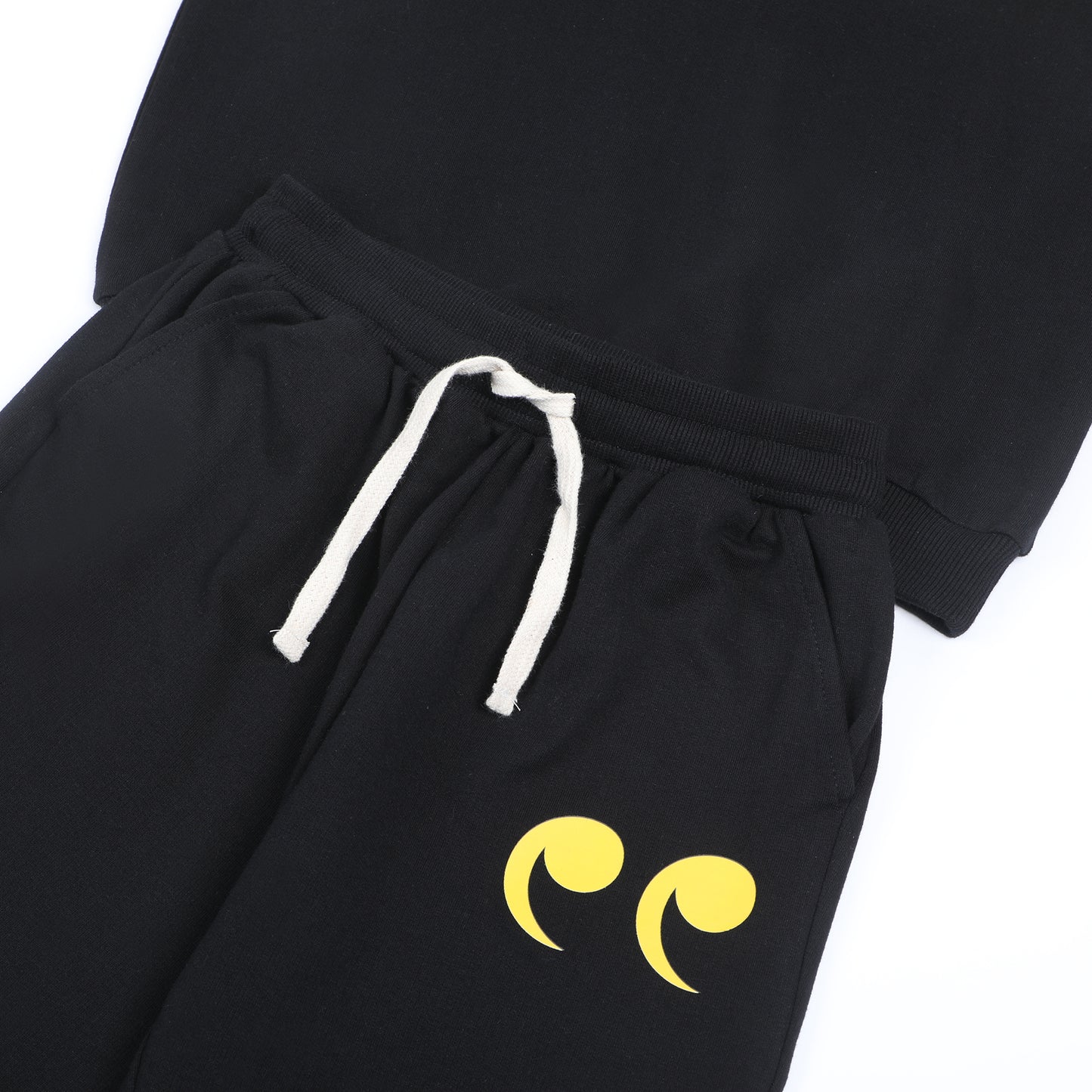 Kids Co-Ord Set -  Black