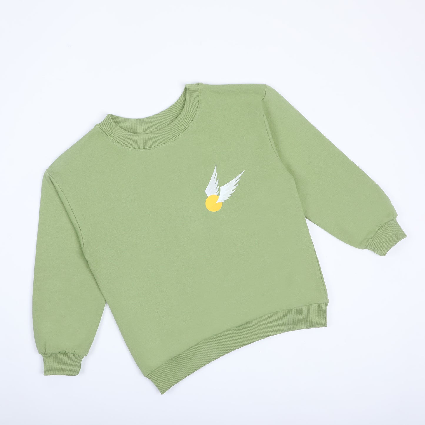 Kids Co-Ord Set Green-  Harry Potter Inspired