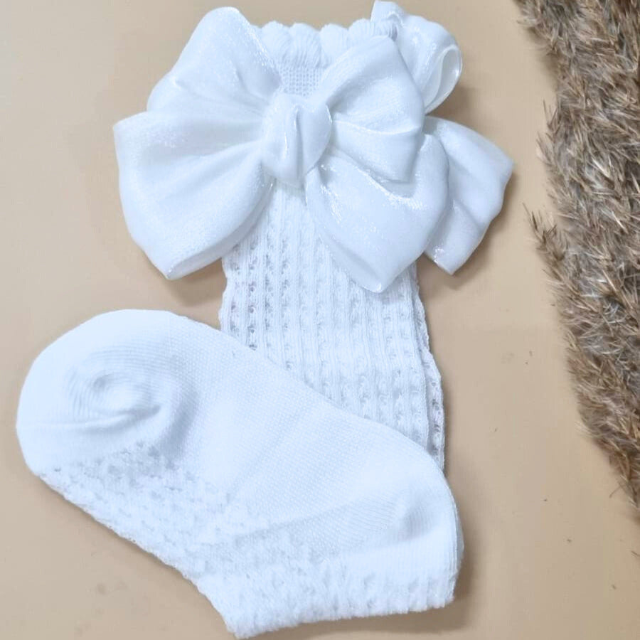 Elegant Baby Girl Socks - Princess Collection