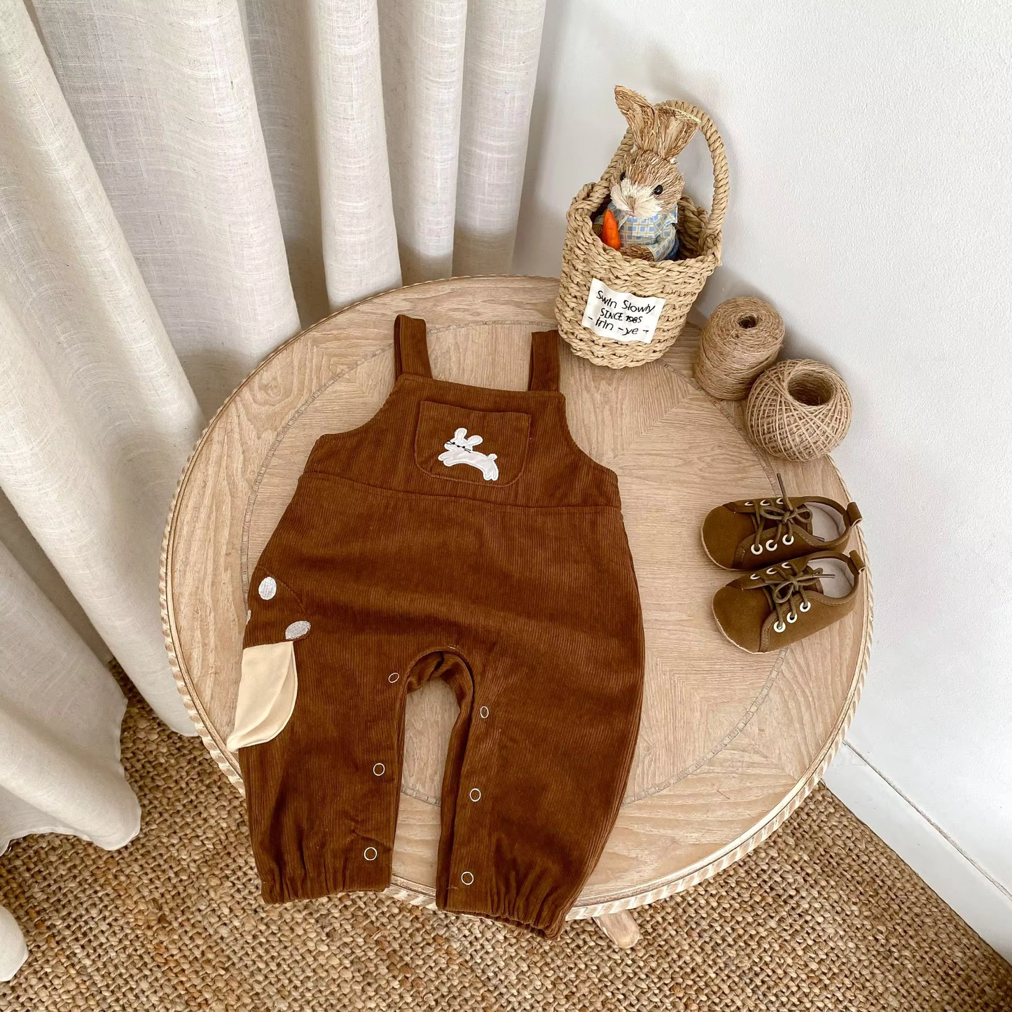 2-Piece Boys' Premium Corduroy Set – Stylish & Durable