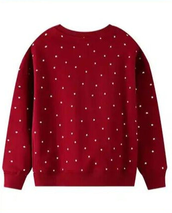 Autumn Winter Sweatshirt: Stay Cozy in Our Unicorn Patchwork Pullover