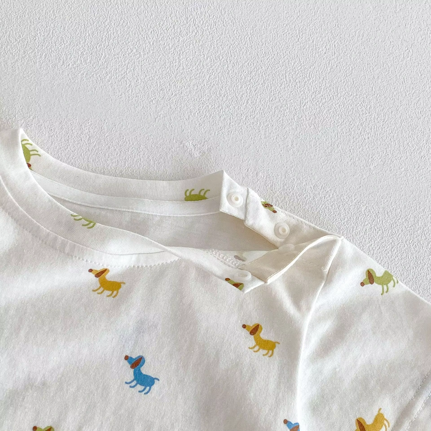 Cute Dog Theme Romper for Babies