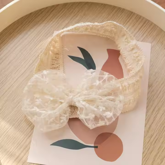 Cute Princess Lace Hair Bands for Baby Girls