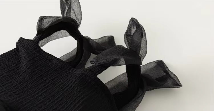 Elegant Glass Organza Dress