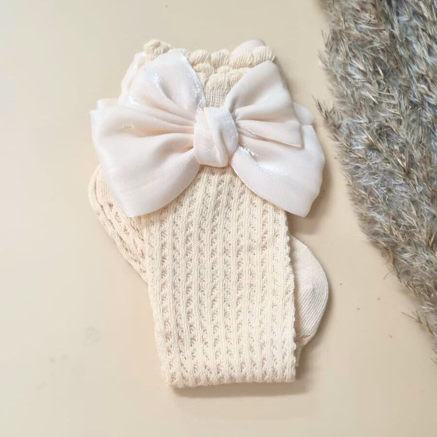 Elegant Baby Girl Socks - Princess Collection