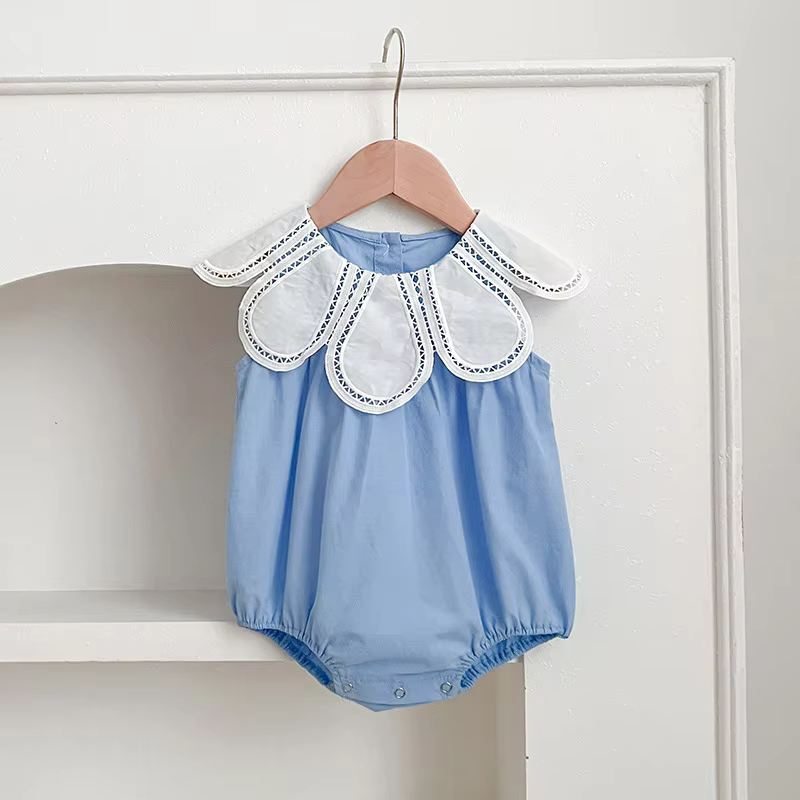 Blue Tulip Romper
