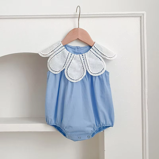 Blue Tulip Romper