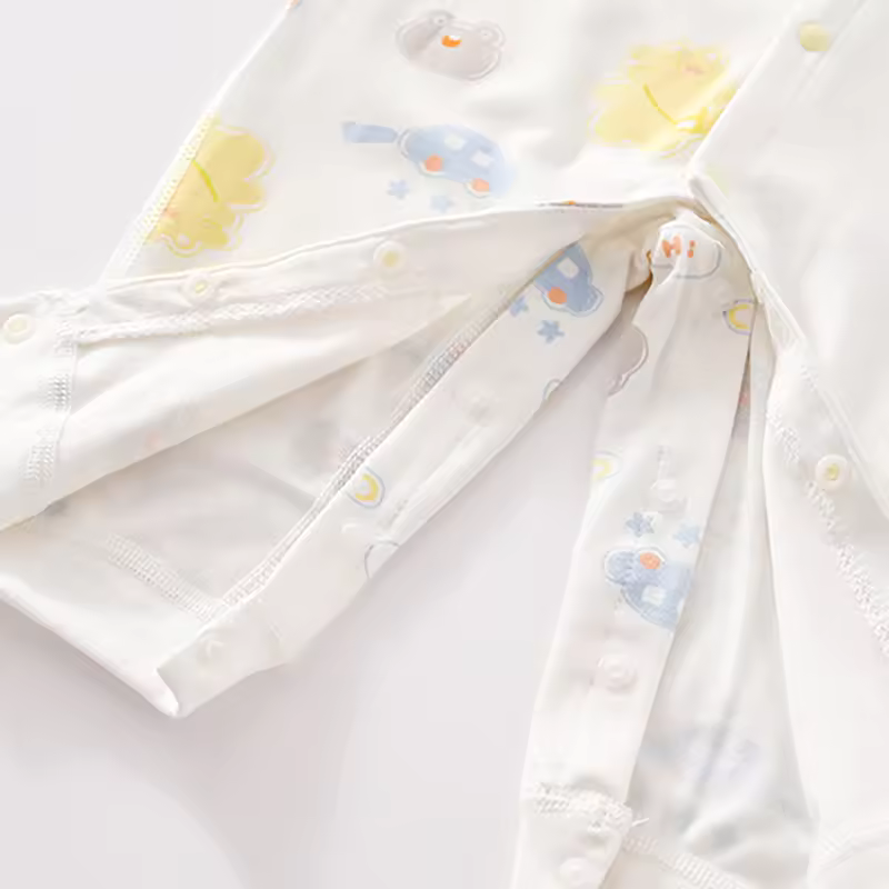 Newborn Baby Cotton Romper - Dreamy Jumpsuit