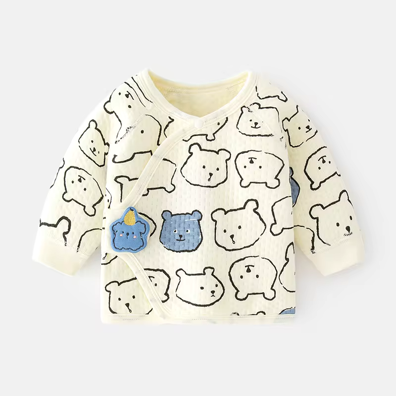 Luxurious Jacquard Cotton Comfort for Your Little One