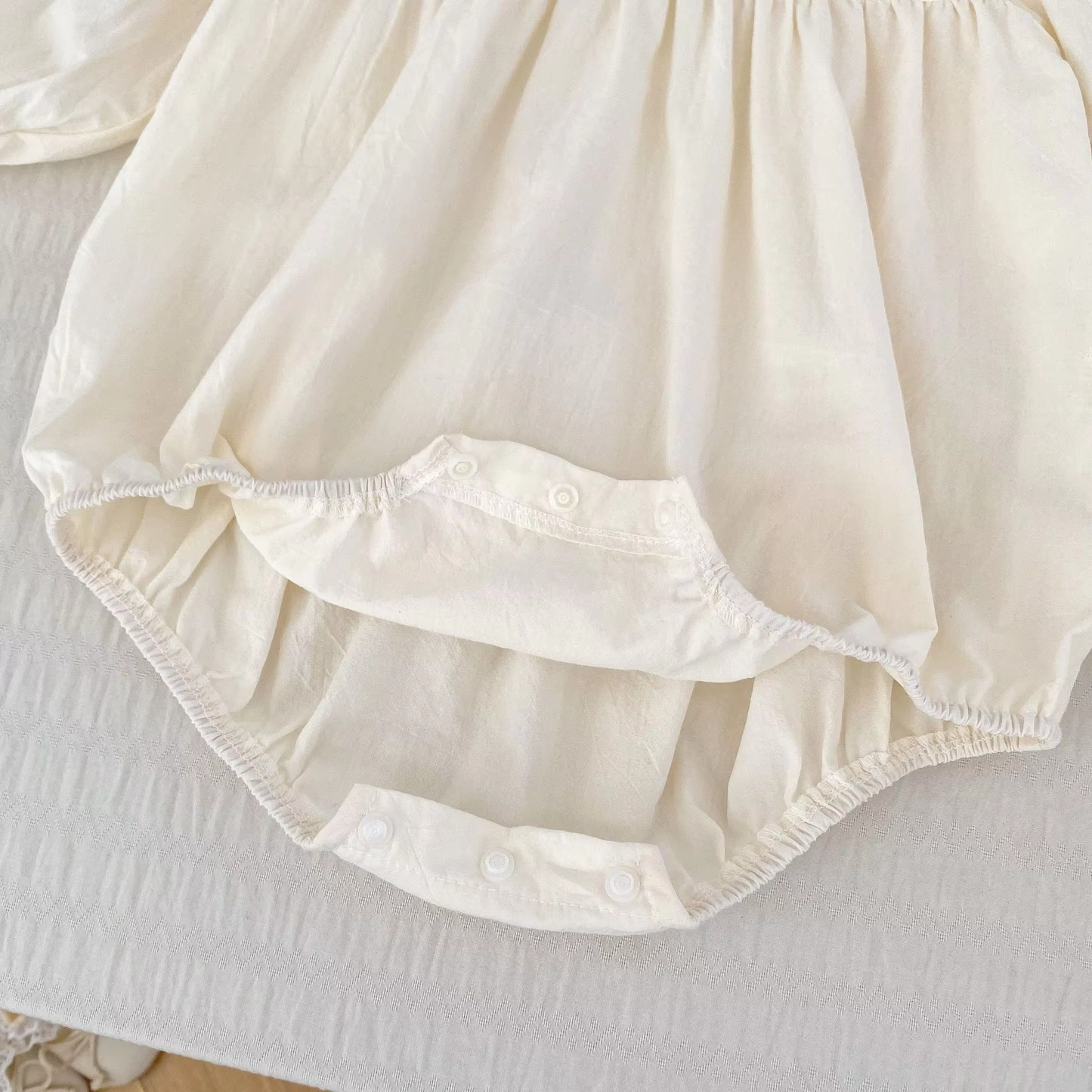 Rosaline Romper with 3D Flower Jacket