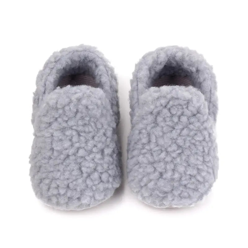 Fleece kids shoes -Cozy Comfort for Little Feet