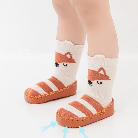 Brown Socks shoes