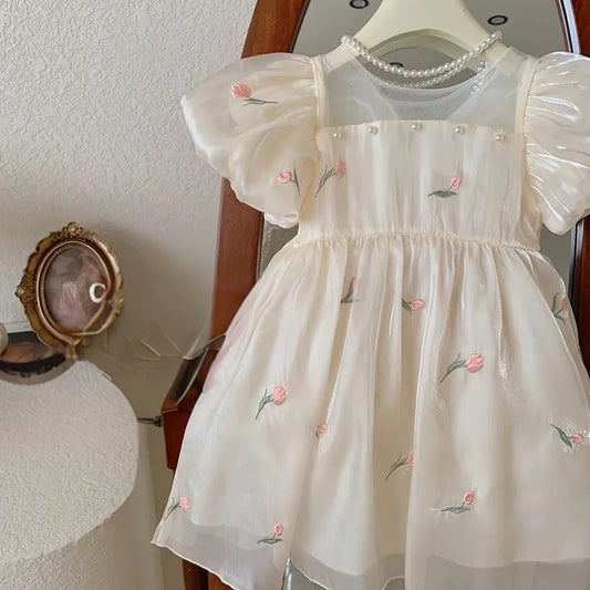 Fairy Baby Girl Party Dress