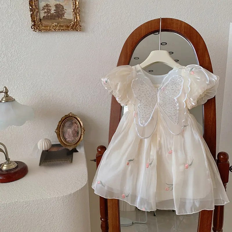 Fairy Baby Girl Party Dress
