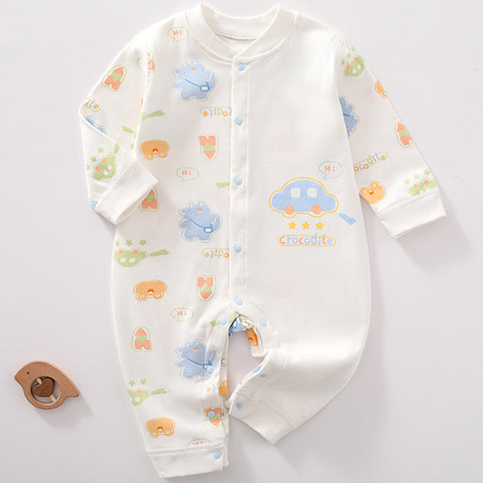Newborn Baby Cotton Romper - Dreamy Jumpsuit