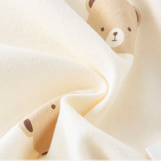 Little Honey Bear Kimono Romper