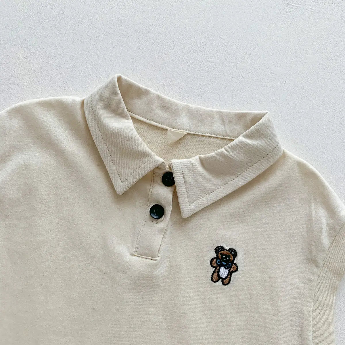 Premium Embroidered Polo Shirt for Babies