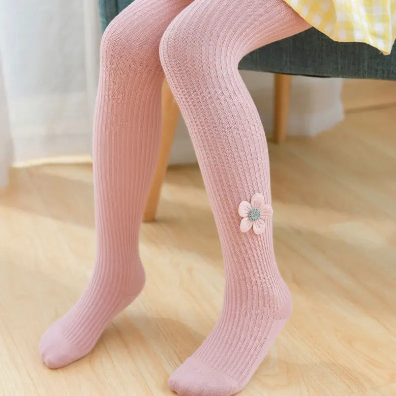 Little Girls' Stylish & Comfortable Stockings - Pink