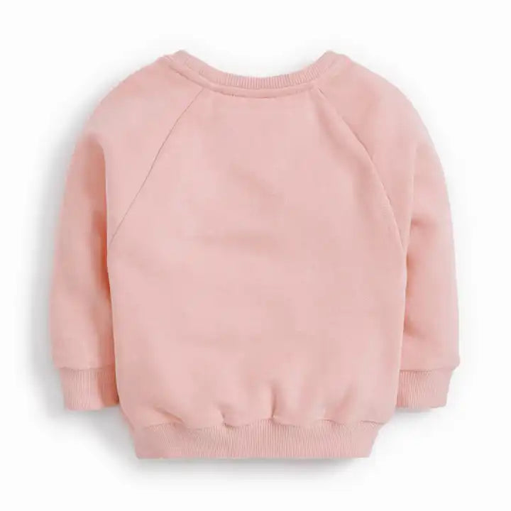 Pink Mouse Patchwork Cotton Sweatshirt- Autumn/Spring Wardrobe Addition!