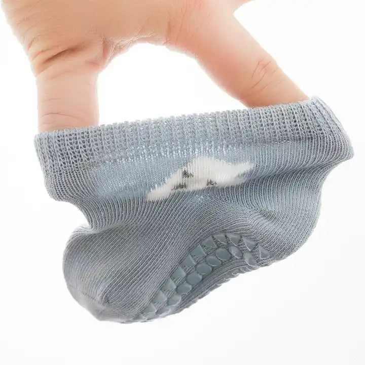 Toddler's Soft and Cute knee Socks - Anti Slip