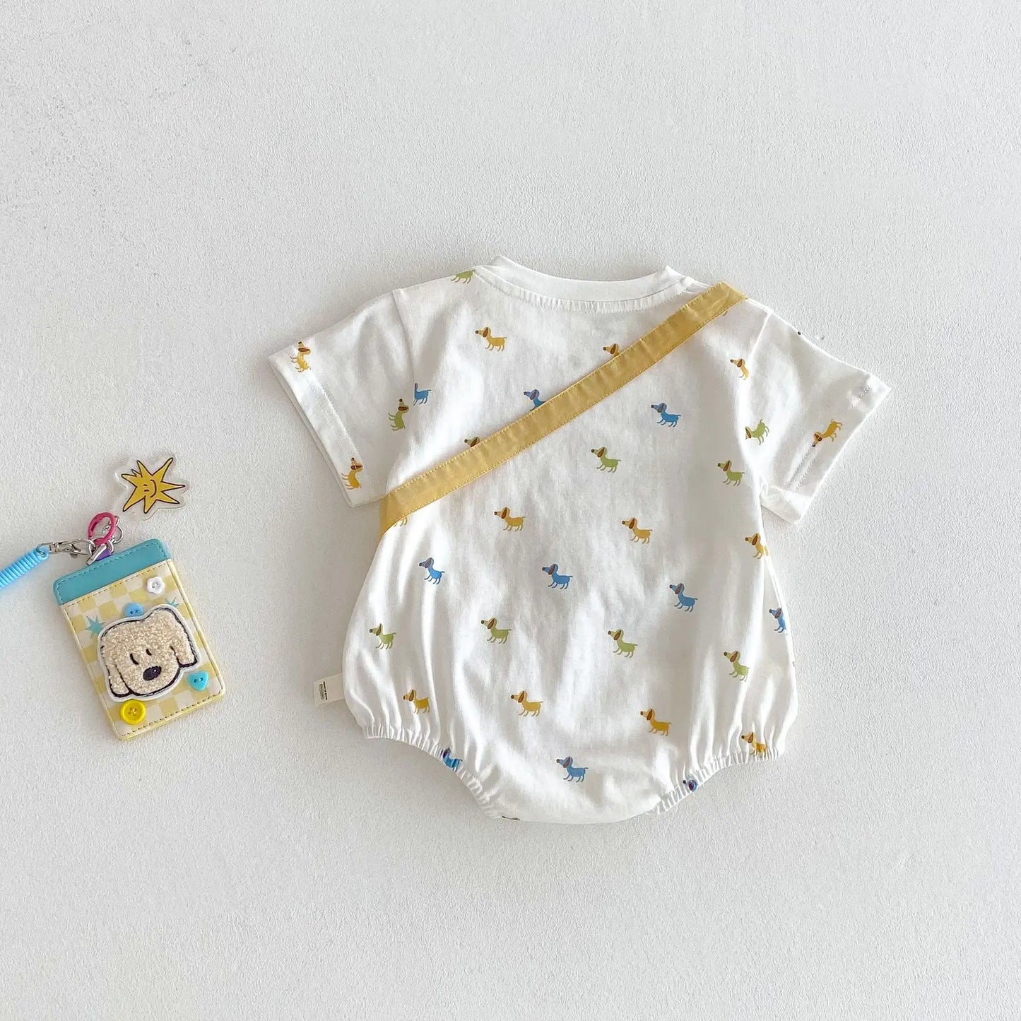 Cute Dog Theme Romper for Babies
