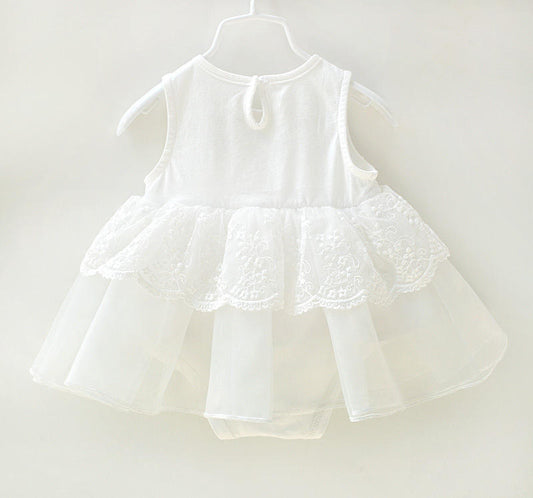 Little Angel Lace Bloom Dress