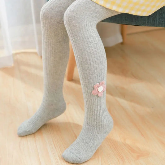 Little Girls' Stylish & Comfortable Stockings - Grey