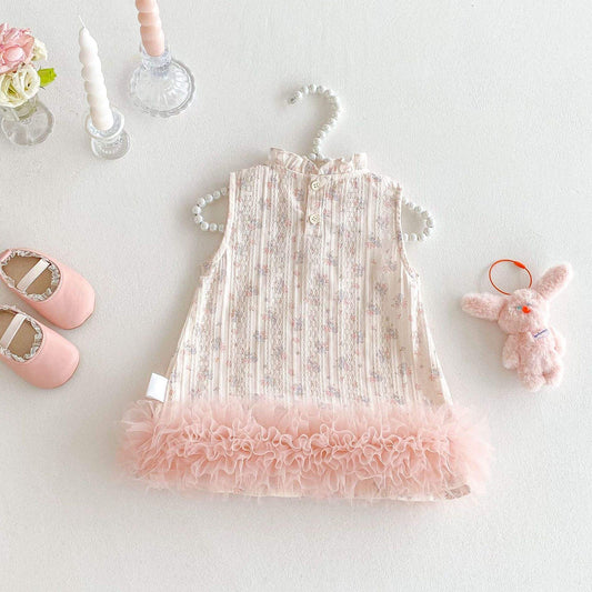 Alice Pretty Pink Baby Girl Dress