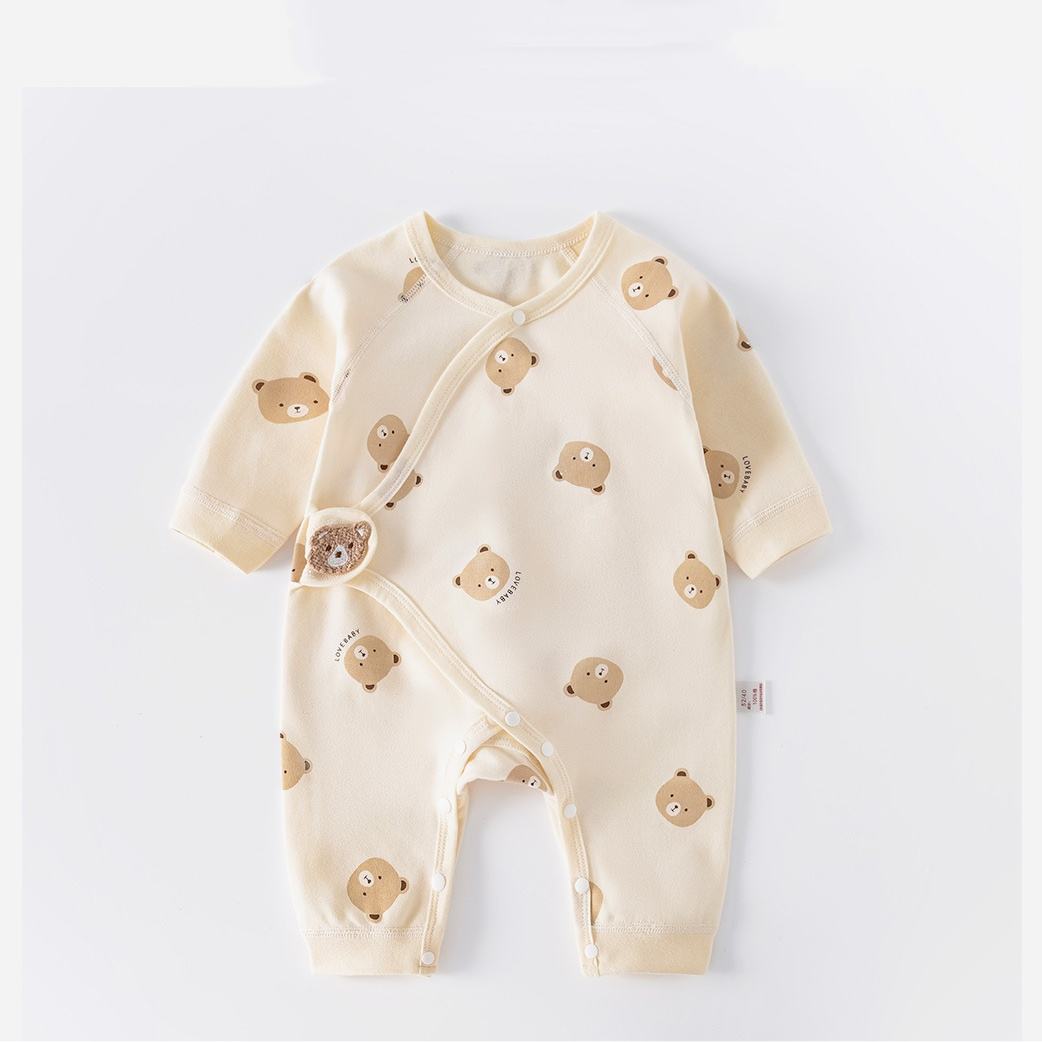 Little Honey Bear Kimono Romper