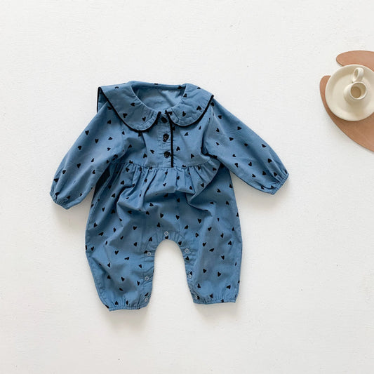 Premium Worsted Bodysuit for Babies: Cozy Elegance for Your Little Ones