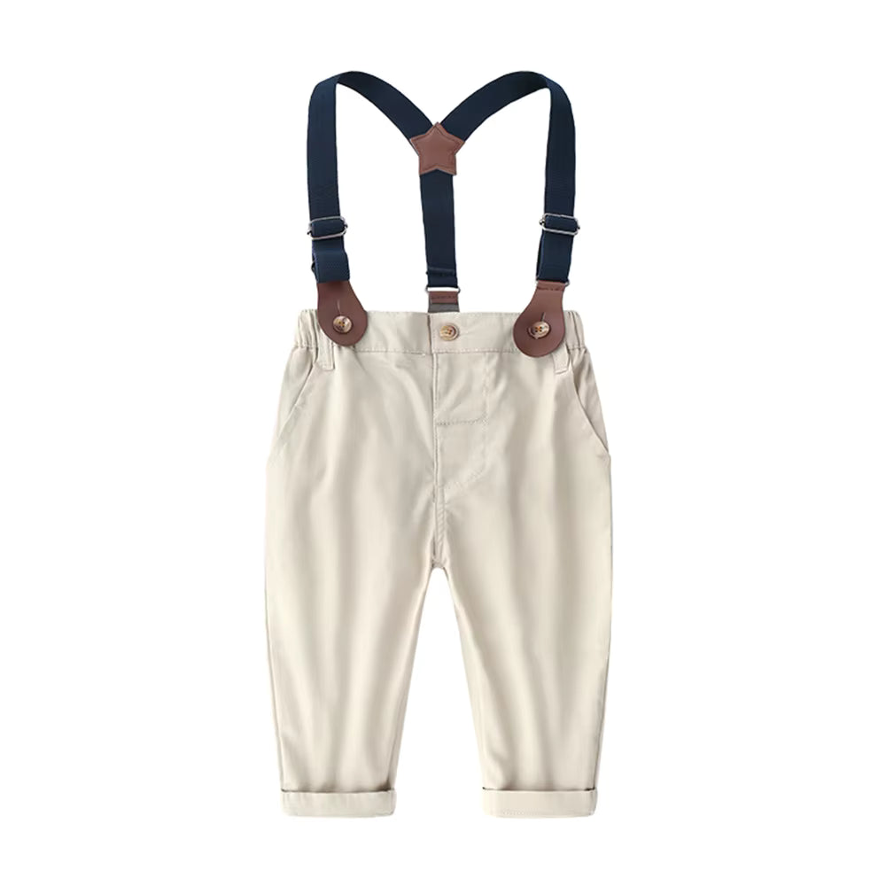 The Little Gentleman Classic Suspender Set
