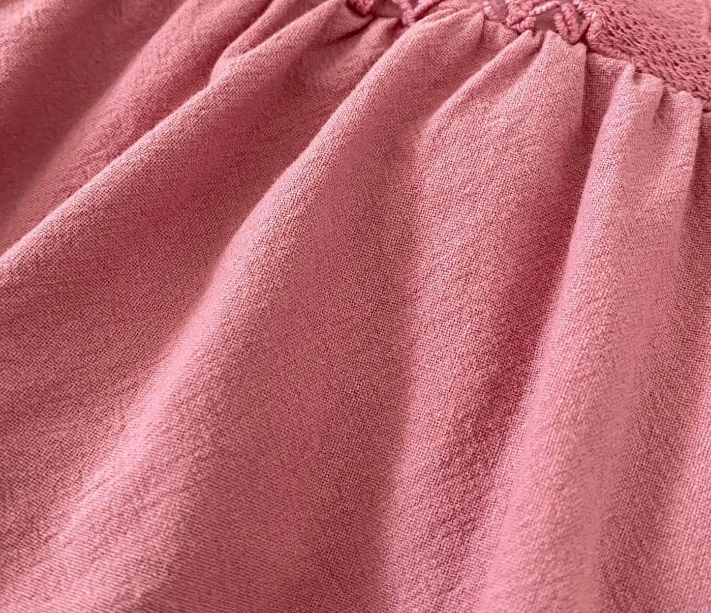 Elegant Lace Trim Fly Sleeve Pink Jumpsuit