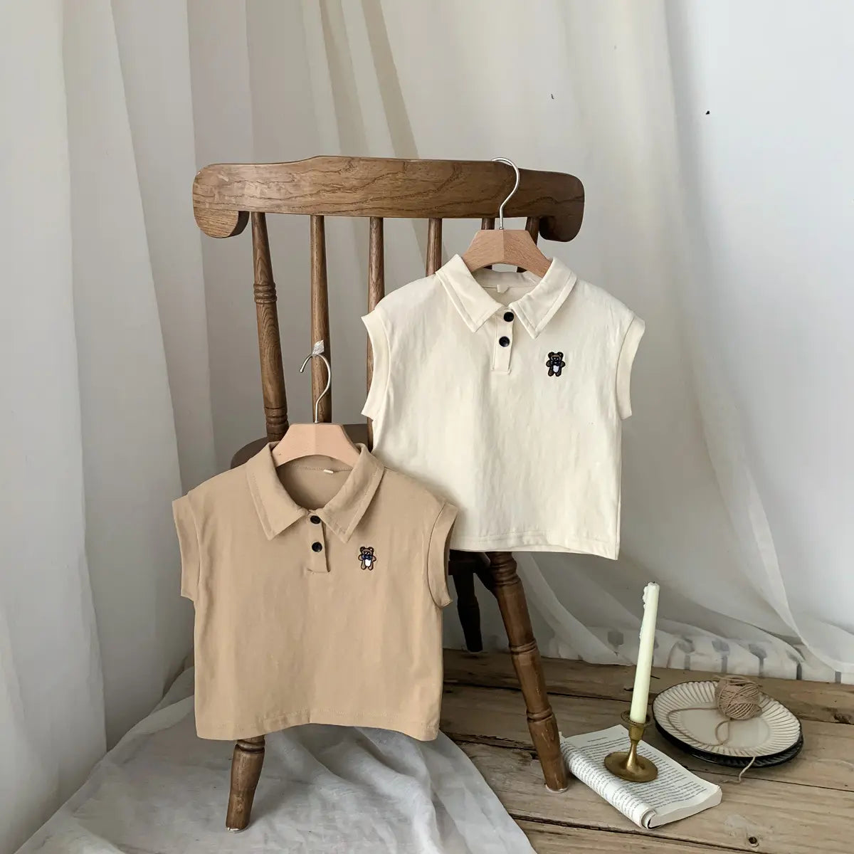 Premium Embroidered Polo Shirt for Babies