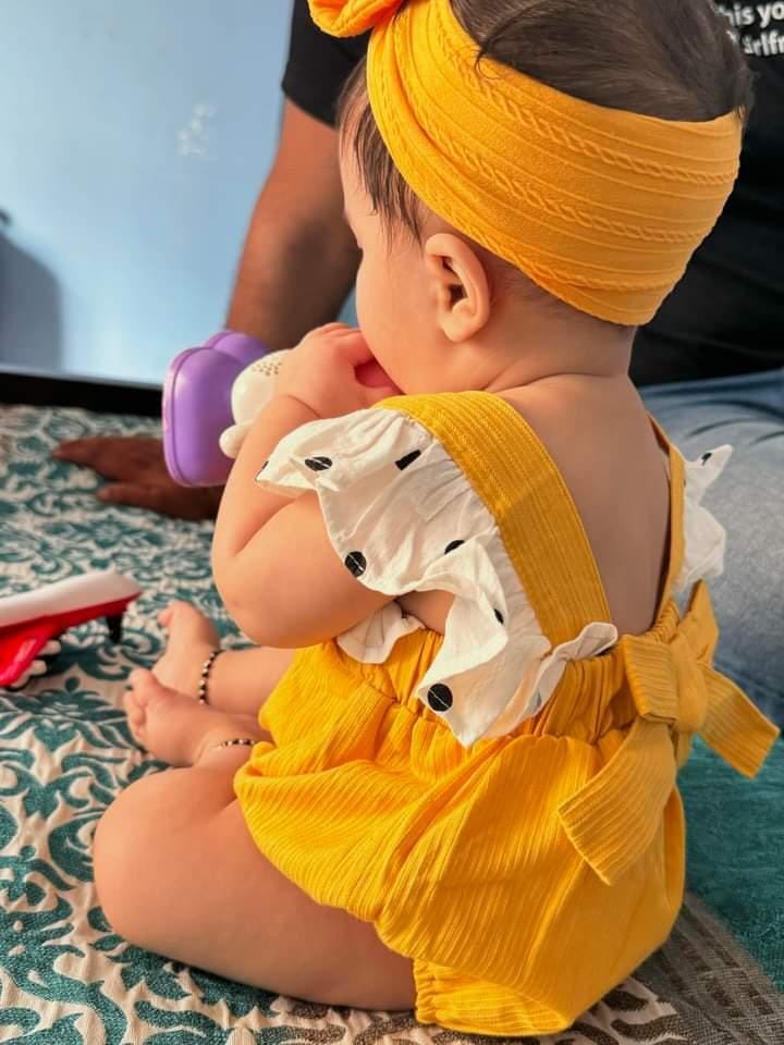 Polka Dot Baby Bodysuit - Ultimate Comfort & Adorable Design