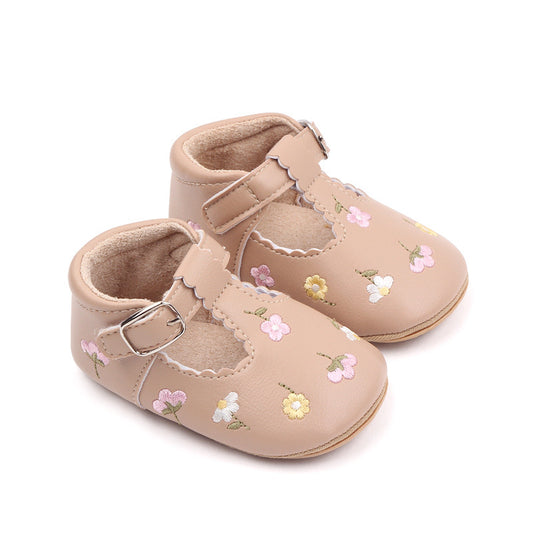 Soft Embroidered First Walker Bellies