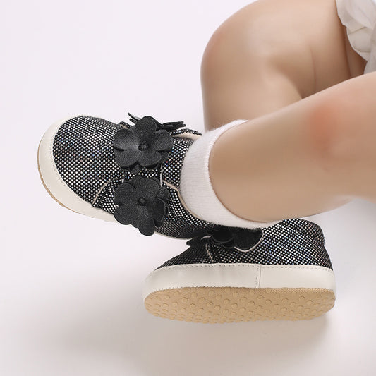 Soft and Comfy Glitter Glow Shoes