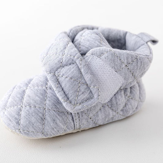 CloudSoft Quilted Baby Booties