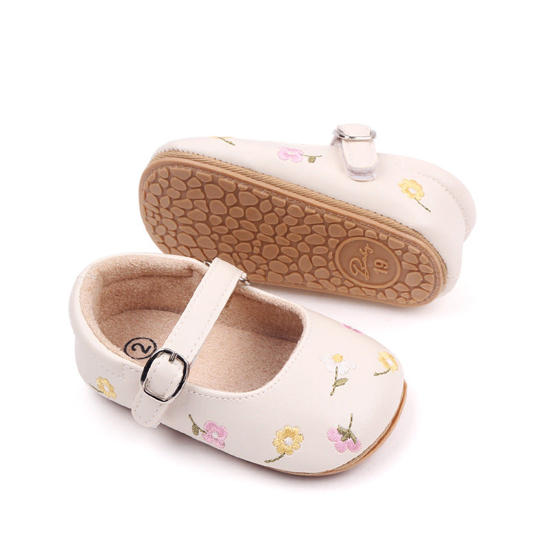 Soft Embroidered First Walker Bellies