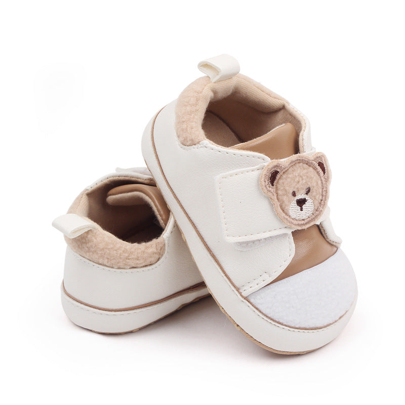 SnuggleSteps Teddy Shoes